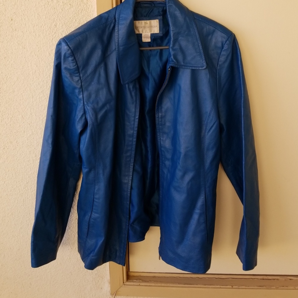 Vintage Ginuine Leather Jacket